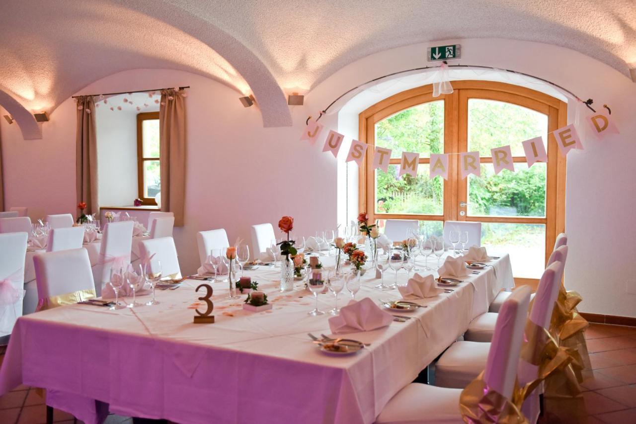 Altenmarkt an der Alz Angermuehle Landgasthof מראה חיצוני תמונה